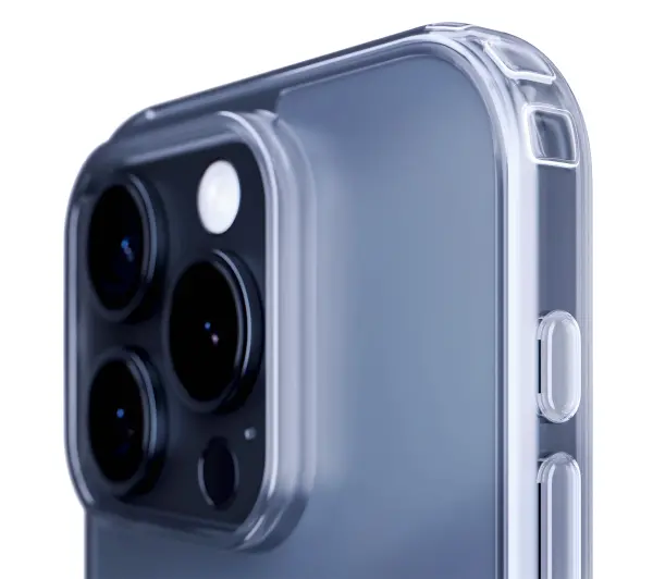 3mk MagCase do iPhone 16 Pro Max Przezroczysty