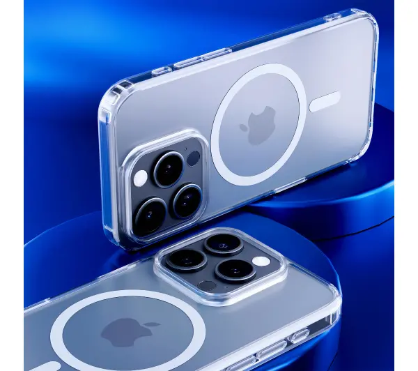 3mk MagCase do iPhone 16 Pro Max Przezroczysty
