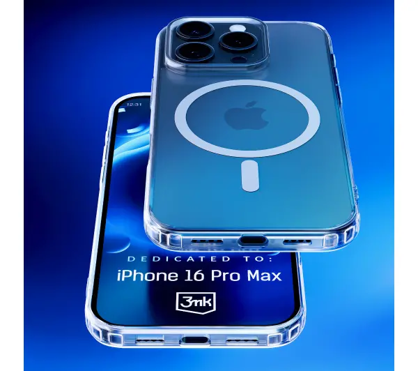 3mk MagCase do iPhone 16 Pro Max Przezroczysty