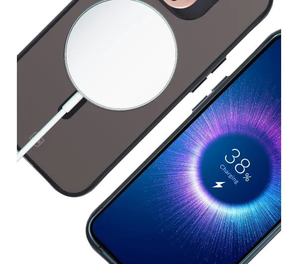 3mk Smoke MagCase do iPhone 16 Pro Czarny