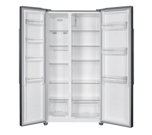 MPM SBS MPM-427-SBS-05/NL Pełny No Frost 177cm Komora świeżości Białe szkło - Kup na Raty - RRSO 0%