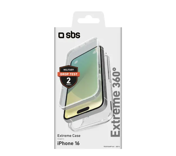 SBS 360 do iPhone 16 Przezroczysty