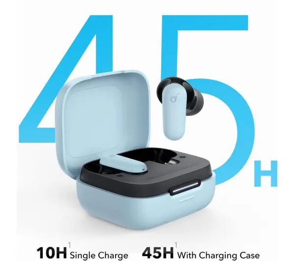 Soundcore P30i Dokanałowe Bluetooth 5.4 Niebieski