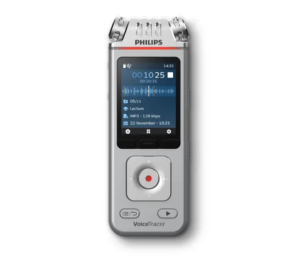 Philips DVT4115 Srebrny