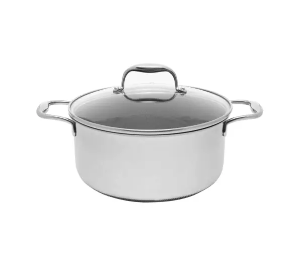 Garnki - Kohersen Black Cube Indukcja Stal nierdzewna 4,9l