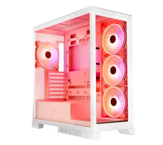 MODECOM Volcano Space Apex ARGB Biały - Kup na Raty - RRSO 0%