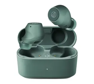 Audio-Technica ATH-CKS30TW+ Dokanałowe Bluetooth 5.1 Zielony - Kup na Raty - RRSO 0%