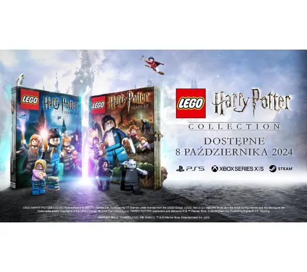 LEGO Harry Potter Collection Gra na PS5