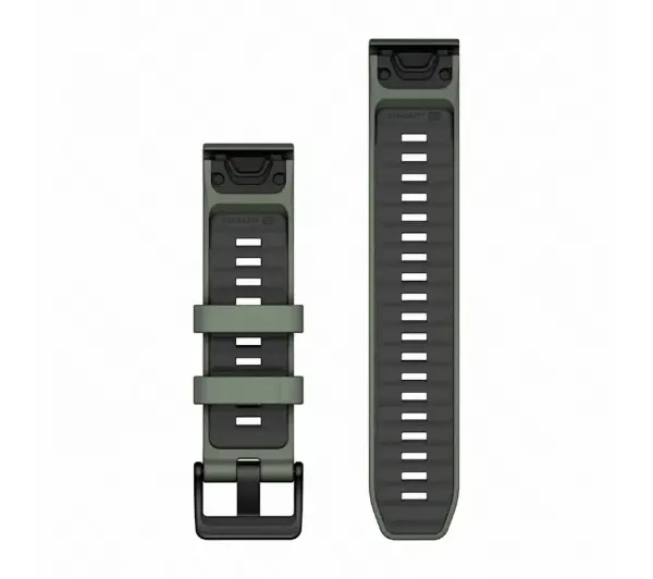 Garmin QuickFit 22mm Grafitowo-zielony