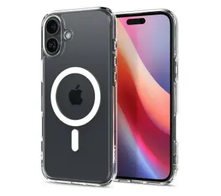 Spigen Ultra Hybrid MagSafe do iPhone 16 Biały