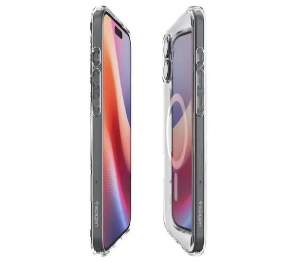 Spigen Ultra Hybrid MagSafe do iPhone 16 Biały