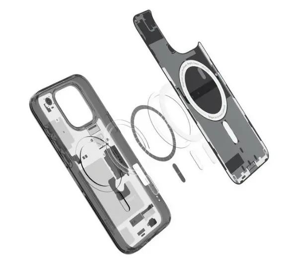 Spigen Ultra Hybrid MagSafe do iPhone 16 Pro Max Szary