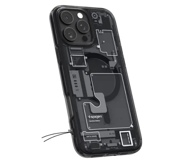 Spigen Ultra Hybrid MagSafe do iPhone 16 Pro Max Szary