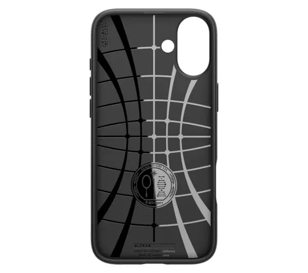 Spigen Liquid Air do iPhone 16 Czarny
