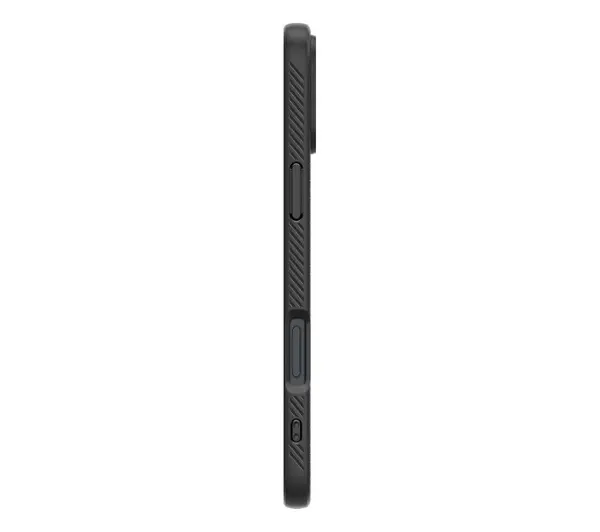Spigen Liquid Air do iPhone 16 Czarny