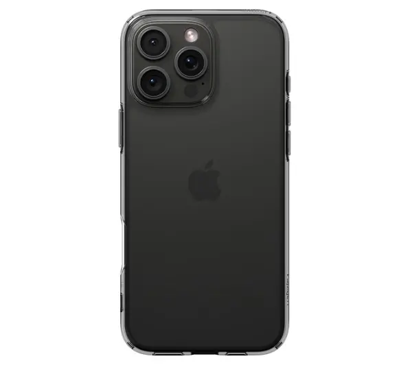Spigen Ultra Hybrid do iPhone 16 Pro Przezroczysty