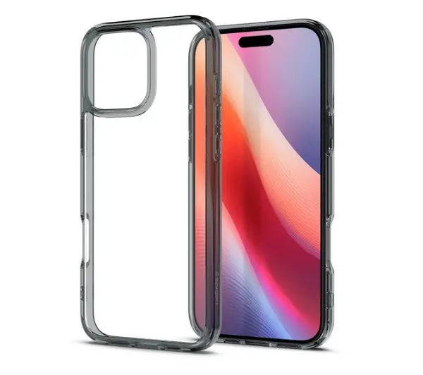 Spigen Ultra Hybrid do iPhone 16 Pro Przezroczysty