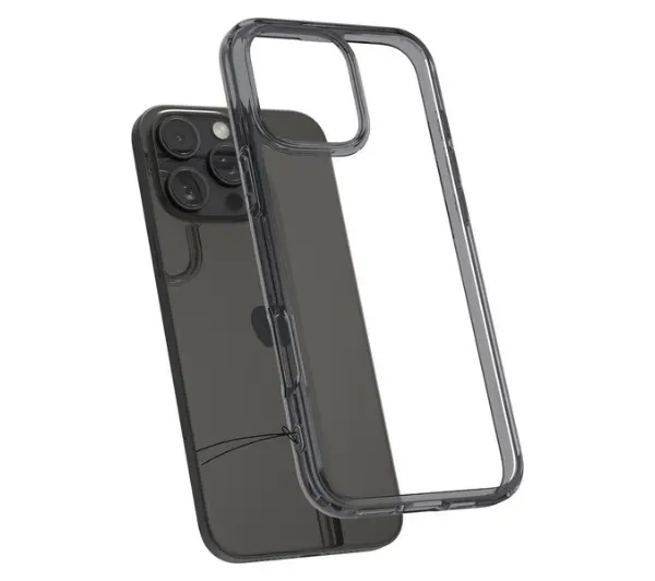 Spigen Ultra Hybrid do iPhone 16 Pro Przezroczysty