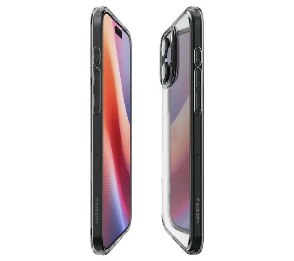 Spigen Ultra Hybrid do iPhone 16 Pro Przezroczysty