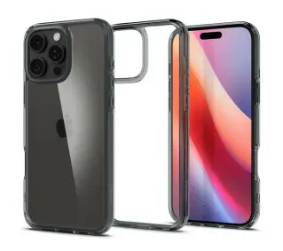 Spigen Ultra Hybrid do iPhone 16 Pro Przezroczysty