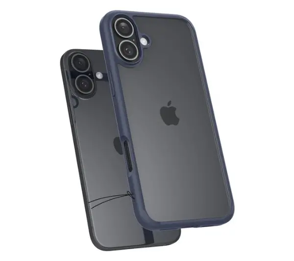 Spigen Ultra Hybrid do iPhone 16 Granatowy