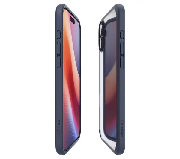 Spigen Ultra Hybrid do iPhone 16 Granatowy