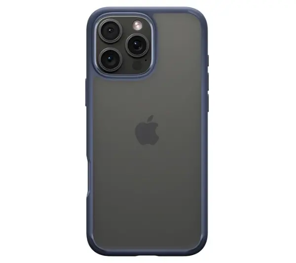 Spigen Ultra Hybrid do iPhone 16 Pro Granatowy