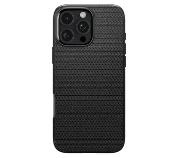 Spigen Liquid Air do iPhone 16 Pro Czarny