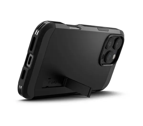 Spigen Tough Armor MAG do iPhone 16 Pro Czarny