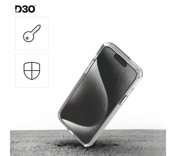 Hama Super D3O do iPhone 15 Pro Max