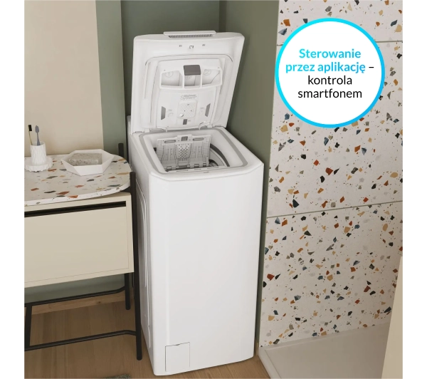 Candy ProWash 300 TCAS075D3-S Funkcje AI 7kg 1000obr/min Zdalne sterowanie - Kup na Raty - RRSO 0%