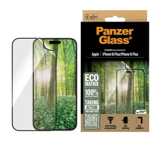 PanzerGlass Ultra-Wide Fit do iPhone 16 Plus
