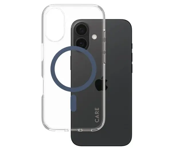 PanzerGlass Flagship Case MagSafe do iPhone 16 Niebieski