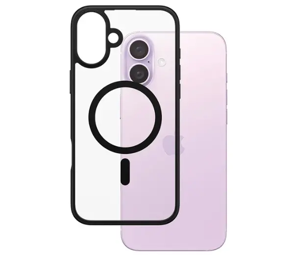 PanzerGlass HardCase MagSafe do iPhone 16 Plus Czarny