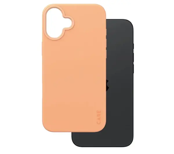 PanzerGlass Fashion Case MagSafe do iPhone 16 Plus Brzoskwiniowy