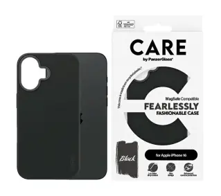PanzerGlass Fearlessly Fashionable MagSafe do iPhone 16 Czarny