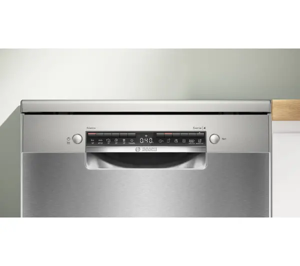 Bosch Serie 4 SMS4EVI04E 60cm Automatyczne otwieranie drzwi Szuflada na sztućce Zdalne sterowanie - Kup na Raty - RRSO 0%
