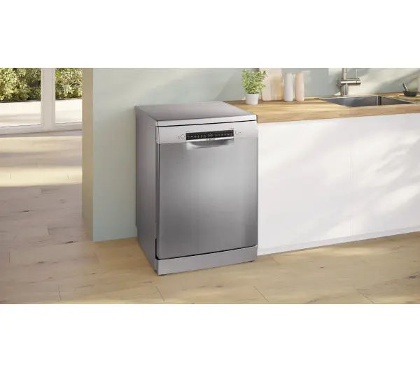 Bosch Serie 4 SMS4EVI04E 60cm Automatyczne otwieranie drzwi Szuflada na sztućce Zdalne sterowanie - Kup na Raty - RRSO 0%