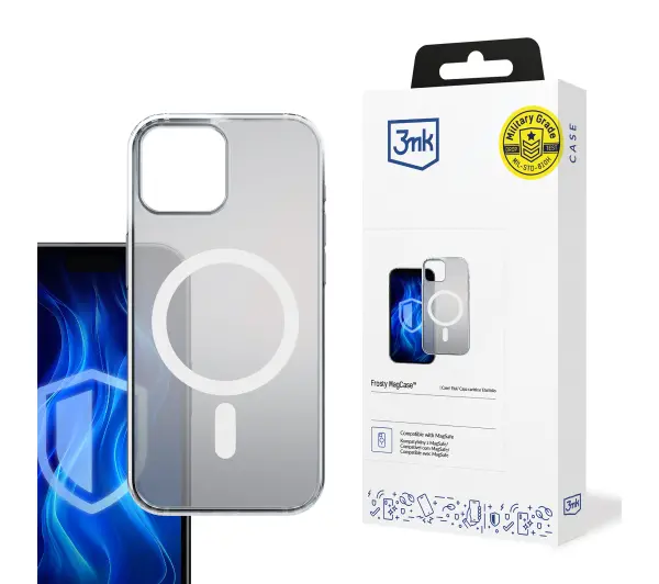 3mk Frosty Magcase do iPhone 14 Biały