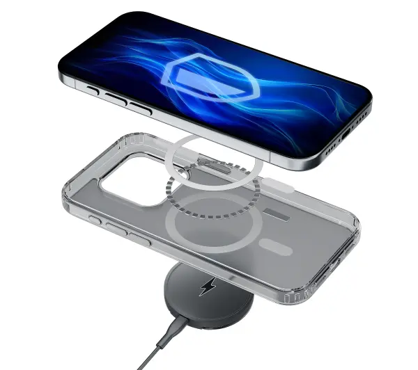 3mk Frosty Magcase do iPhone 14 Biały