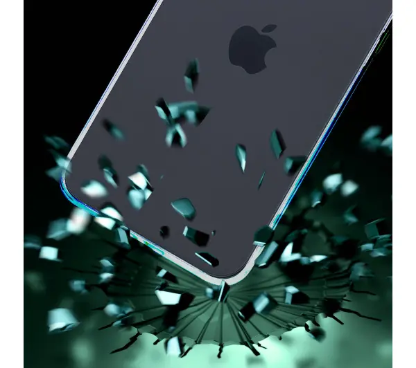 3mk Clear Case Eco do iPhone 15 Przezroczysty