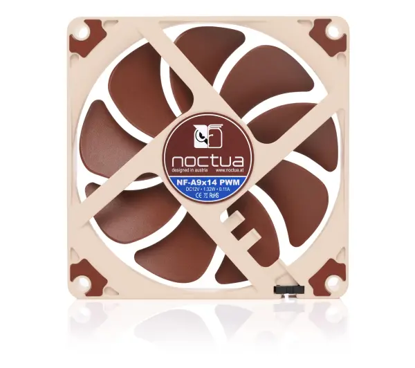 Noctua NF-A9x14 PWM Beżowy
