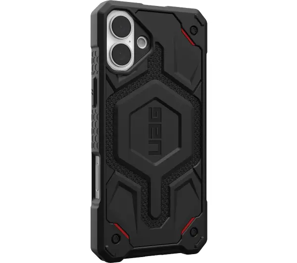 UAG Monarch Pro Kevlar Case do iPhone 16 Plus Kevlar Black