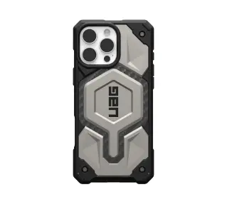 UAG Monarch Pro Case MagSafe do iPhone 16 Pro Max Titanium