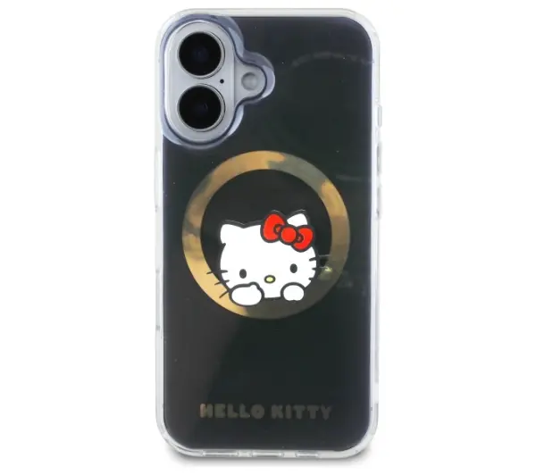 Hello Kitty IML Sweet Kitty MagSafe do iPhone 16 Czarny