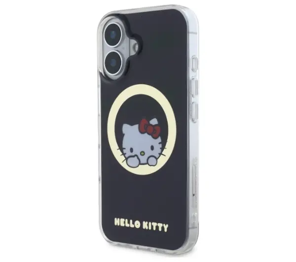 Hello Kitty IML Sweet Kitty MagSafe do iPhone 16 Czarny