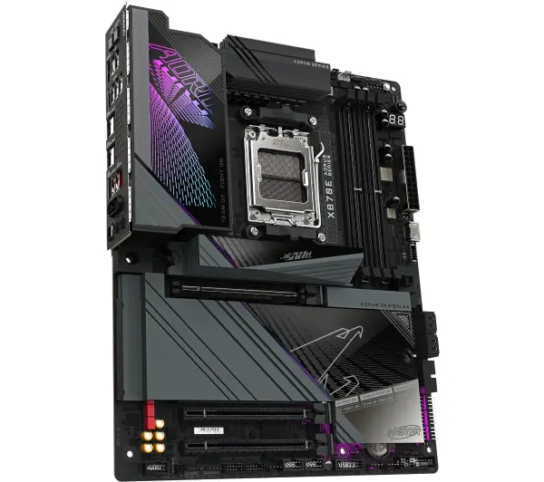 Gigabyte X870E AORUS MASTER - Kup na Raty - RRSO 0%