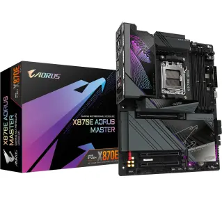 Gigabyte X870E AORUS MASTER - Kup na Raty - RRSO 0%