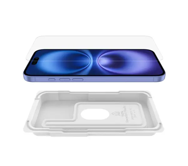 Belkin InvisiGlass do iPhone 16 Plus / 15 Plus / 14 Pro Max