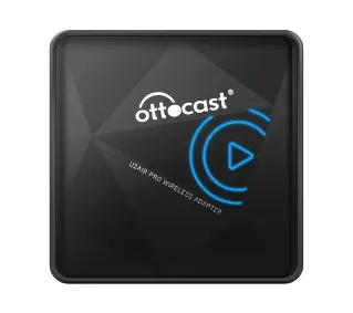 Ottocast CP82, U2-AIR PRO Carplay Czarny - ⚡ EURO HIT CENOWY! ⚡